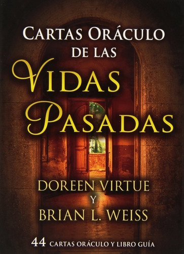 Oráculo De Vidas Pasadas + Cartas, Doreen Virtue, Arkano