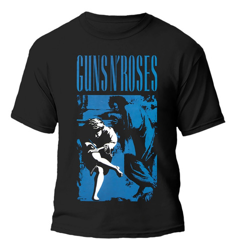 Remera Guns N Roses Use Your Illusion M2 100% Algodón