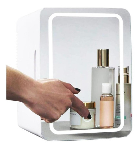 Mini Refrigerador Skin Care, 8l De Capacidad. Frio Y Calor