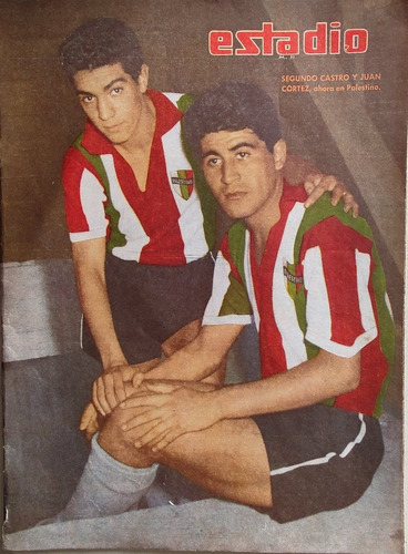 Revista Estadio Zig Zag N°943 Segundo Castro Palestino(aa765