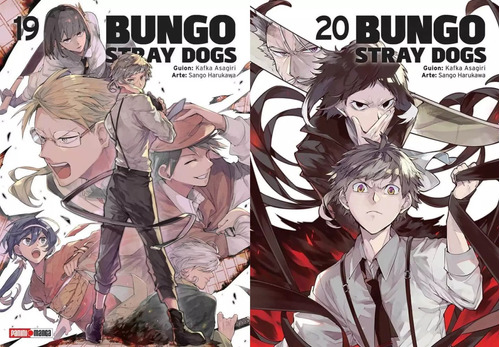 Bungo Stray Dogs Manga Vol. 19-20