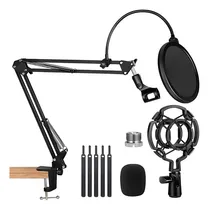 Comprar Soporte Brazo Microfono Condensador Para Grabación Estudio