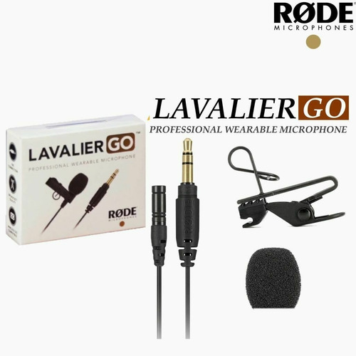 Kit Micrófonos Rode Wireless Go Il + 2 Rode Lavalier Go !!!