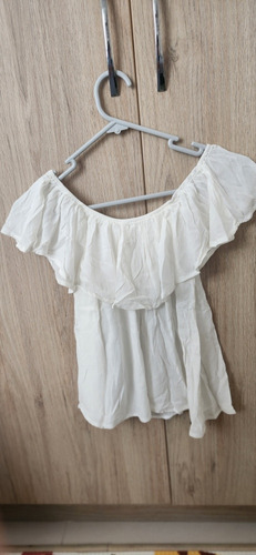 Blusa Blanca Talla S Kidsmadehere