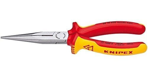 Knipex *******sba Alicates De Punta Larga Con Cortador, 1000