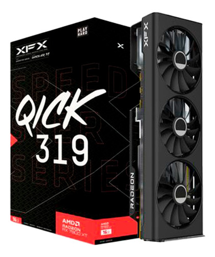 Xfx Amd Radeon Rx 7800 Xt Speedster Qick 319 16gb