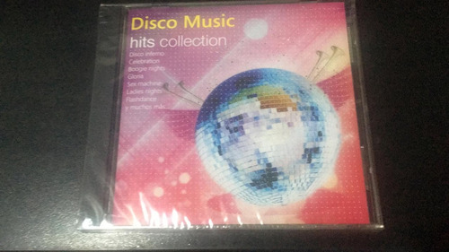 Disco Music Hits Colleccion 80 Cd Nuevo Cerrado
