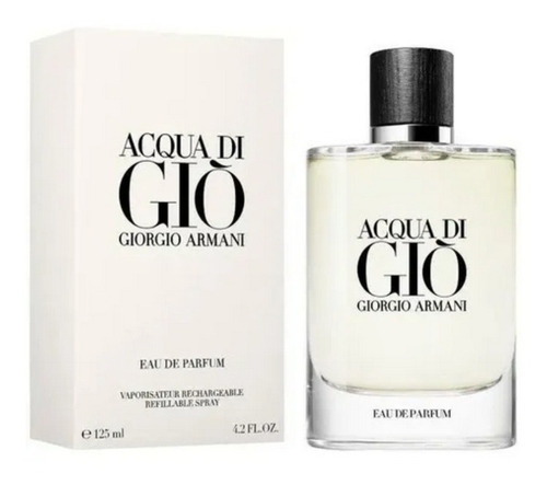 Perfume Armani Acqua Di Gio Eau De Parfum Edp 125ml Original