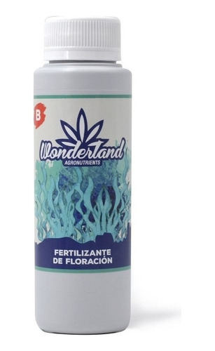 Fertilizante De Floracion B 250ml Wonderland