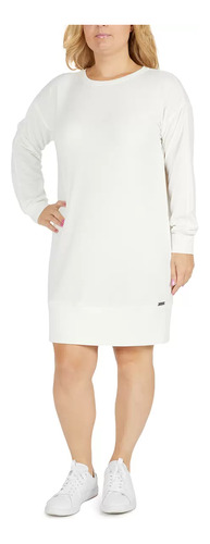 Vestido Para Dama Ellen Tracy Talla Grande Blanco