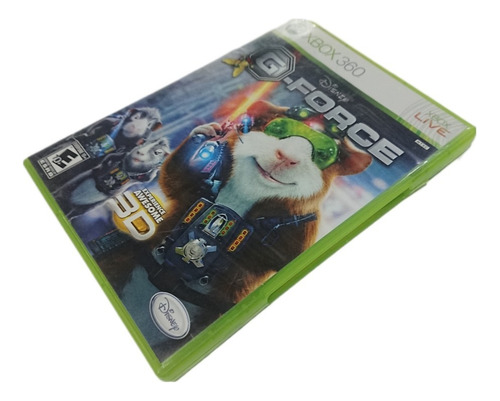 Disney G Force Xbox 360 (Reacondicionado)