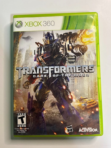 Transformers Dark Of The Moon Xbox 360