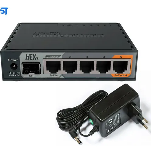 comprar Routerboard Mikrotik- Rb 760igs Hex S 880mhz 256mb L4