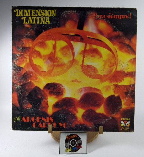 Lp Vinilo Dimension Latina - Para Siempre - Sonero Colombia