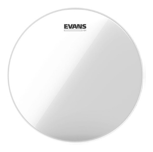 Parche Bateria 15  Evans G1 Transparente Capa Simple Tt15g1
