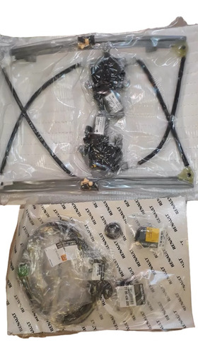 Kit Alzacristal Levanta Vidrio Renault Clio 300/12 3ptas Ori