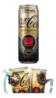 Coca Cola Jogo Lol Ultimate Xp League Of Legends Lata 310ml