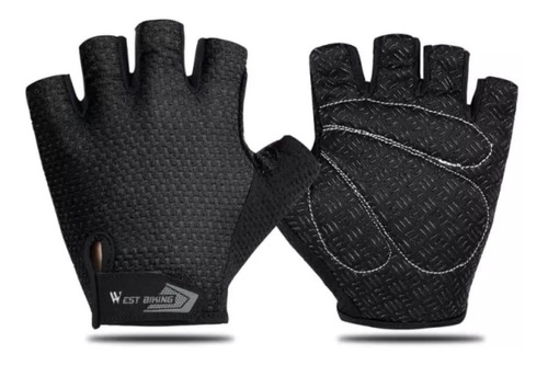 Guantes Bicicleta West Biking Half 