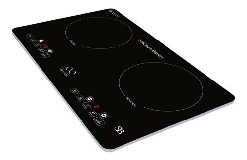 Schönes Bauen Parrilla De Inducción Bavaria 2 Zonas120v