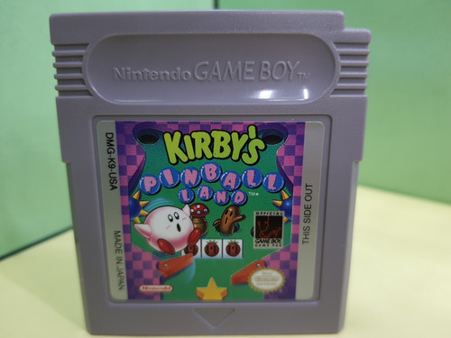 Kirbys Pinball Land Game Boy