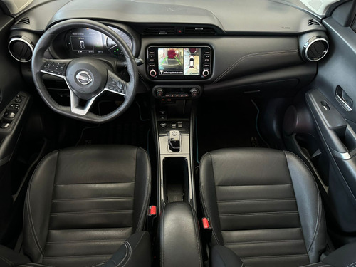 Nissan Kicks 5 pts. Exclusive e-Power, E-REV, TA, piel, RA-17