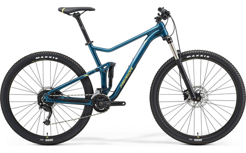 Bicicleta Merida One-twenty Rc 300 Aro 29 Teal-blue Talla M Color Azul
