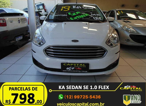 Imagem 4 de 14 de Ford Ka Sedan 1.0 Ticvt Flex 4p