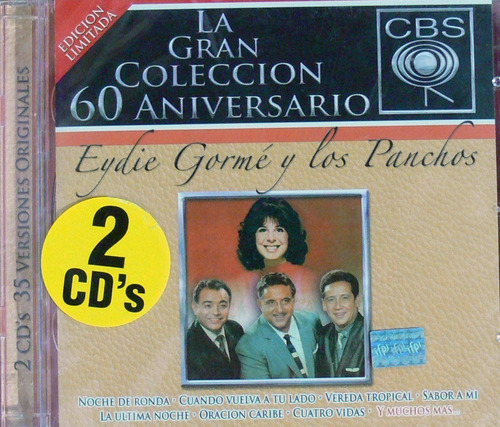 Eydie Gormé Y Los Panchos - La Gran Coleccion 2cds Nuevos.