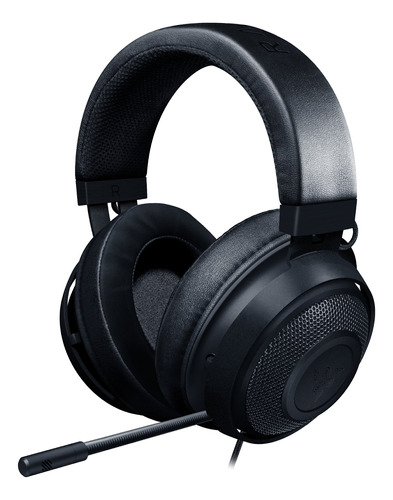 Audífonos Para Juego Razer Kraken 2019 Color Negro Con