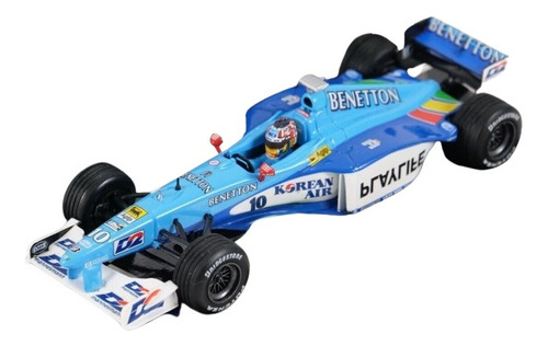 Benetton Playlife B199 #9 1999 Fisichella F1 Minichamps 1/18