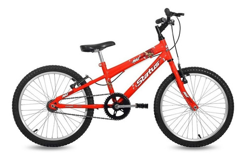 Bicicleta Infantil Aro 20 Status Maxforce - Laranja