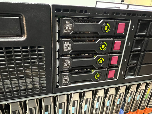 Servidor Hp Dl380p G8 256gb 12 Cores 4 X 300gb 10k