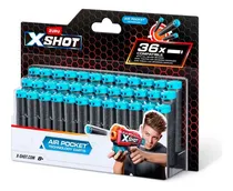 Comprar Dardos X-shot Zuru Recarga Para Pistolas Pack 36 Air Pocket 