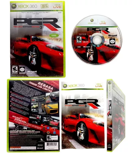 Jogo Xbox 360 - Pgr Project Gotham Racing 3 em Promoção na Americanas