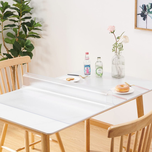 Leffora Protector De Mesa De Cristal Personalizable Cubierta