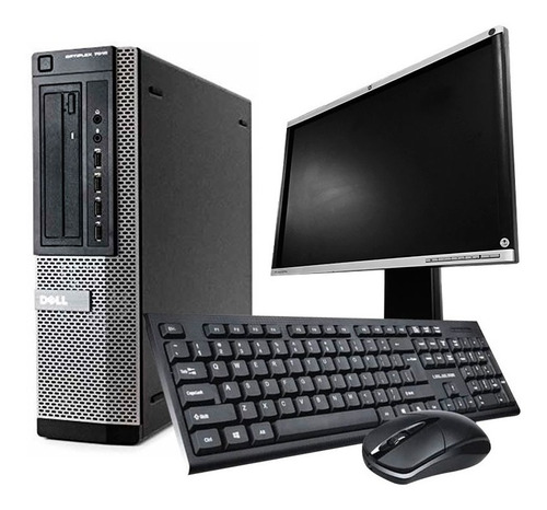 Imagen 1 de 1 de Combo Cpu Intel I5/8gb Ram/500 Hdd/monitor24/mouse/teclado/