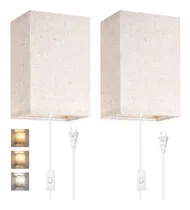 Comprar Set 2 Lámparas De Pared Moderno Vintage Con Bombillos Cuarto