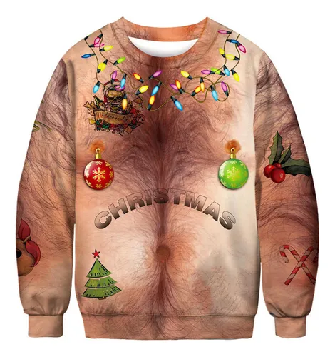 Camisa navideña hombre sale