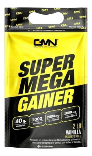 Super Mega Gainer 2lb Gmn