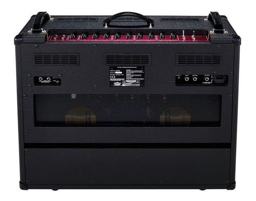 Imagen 4 de 4 de Amplificador VOX Custom Series AC30C2 Valvular para guitarra de 30W color negro 220V