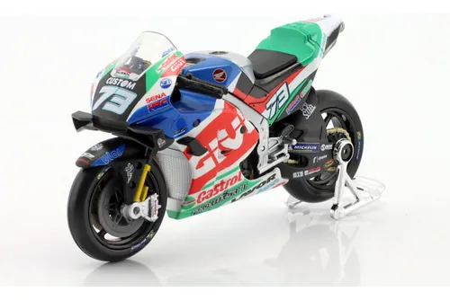 Maisto Moto Gp 2021 Lcr Honda Alex Marquez 1/18 Original