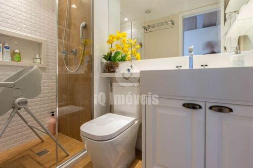 Imagem 5 de 14 de Apartamento Sumaré, 89m², 03 Dormitórios, 02 Suítes, 02 Vagas , Lazer Completo - Iq27436