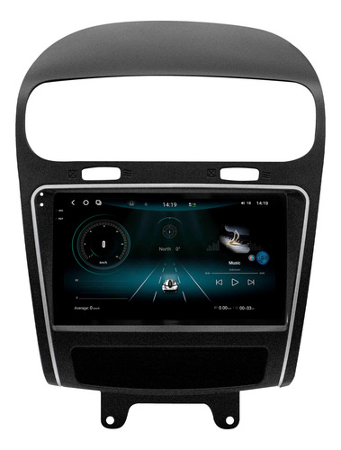 Multimidia Aikon Fóton G3 Freemont 12/17 8+256gb Octa 2k 9p