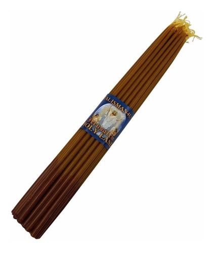 33 Velas Cónicas De Cera De Abeja Natural De 11 Pulgad...