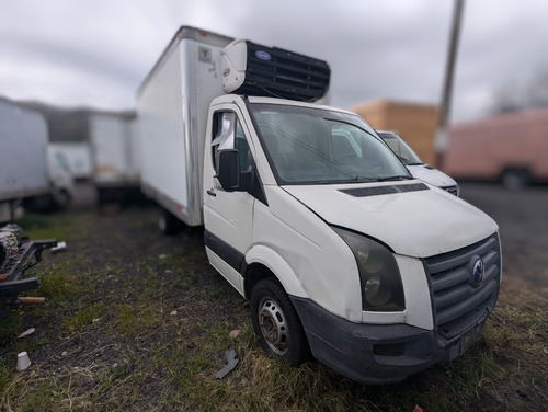 Volkswagen Crafter 2009 Tdi Estándar, Con Caja Refrigerada