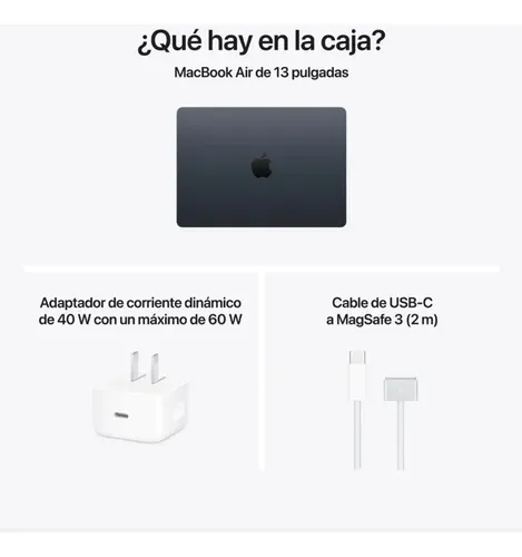Apple Macbook Air M5 512gb 16gb Preto Preto Preto | MercadoLivre