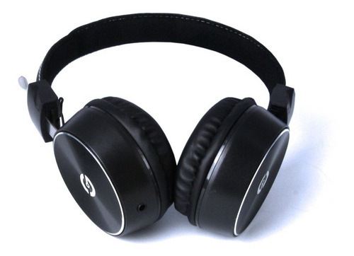 Diadema Con Micrófono Getttech Mesh Gh-2000n, Negro