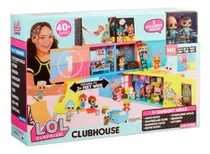 Comprar Lol Surprise Club House Playset Casa 40 Sorpresas Original