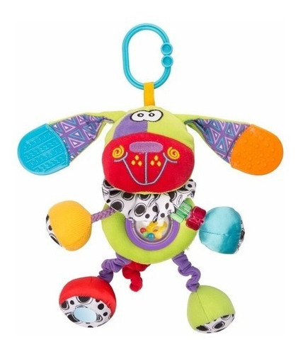 Colgante Sonajero Con Actividades Perro Doofy Playgro