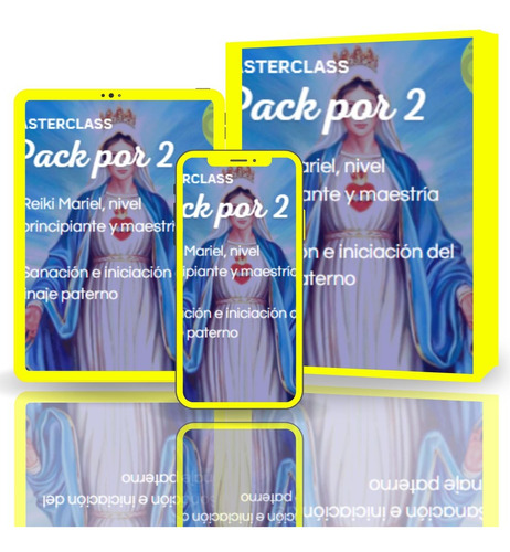 Pack Por 2 De Cursos Holisticos (promocion) Linaje Paterno